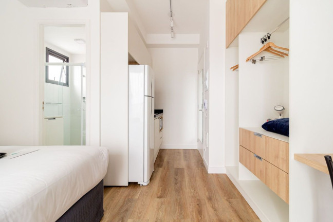 Imagem Apartamento com 1 Quarto para Alugar, 25 m² em Vila Madalena - São Paulo
