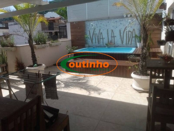 Cobertura com 3 Quartos à Venda, 194 m² em Tijuca - Rio De Janeiro