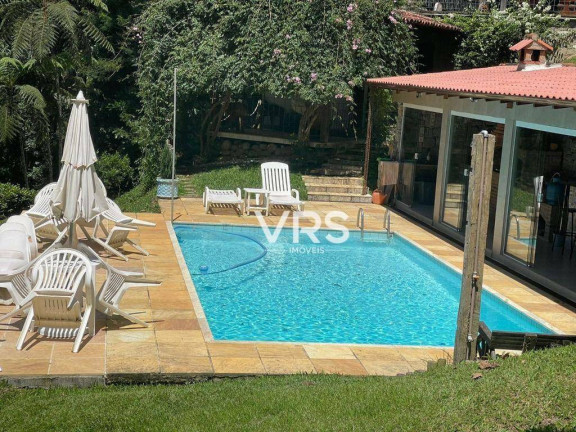 Imagem Casa com 5 Quartos à Venda, 300 m² em Parque Do Imbui - Teresópolis Imagem Casa com 5 Quartos à Venda, 300 m² em Parque Do Imbui - Teresópolis
