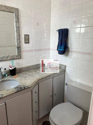 Imagem Apartamento com 2 Quartos para Alugar, 80 m² em Vila Valparaíso - Santo André