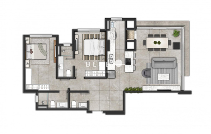 Imagem Apartamento com 3 Quartos à Venda, 111 m² em Centro - Torres Imagem Apartamento com 3 Quartos à Venda, 111 m² em Centro - Torres
