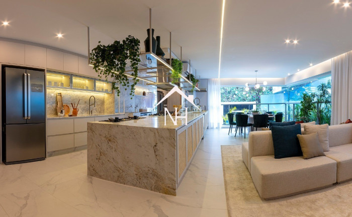 Imagem Apartamento com 3 Quartos à Venda, 131 m² em Santo Amaro - São Paulo Imagem Apartamento com 3 Quartos à Venda, 131 m² em Santo Amaro - São Paulo