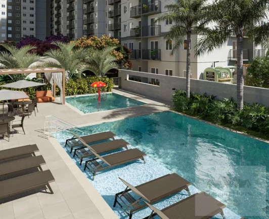 Imagem Apartamento com 2 Quartos à Venda, 32 m² em Ipiranga - São Paulo