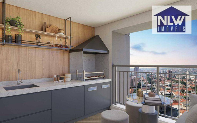 Imagem Apartamento com 2 Quartos à Venda, 60 m² em Ipiranga - São Paulo