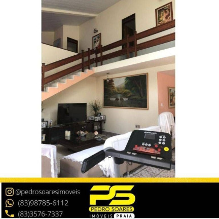 Imagem Casa com 4 Quartos à Venda, 380 m² em Manaíra - João Pessoa Imagem Casa com 4 Quartos à Venda, 380 m² em Manaíra - João Pessoa