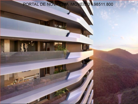 Imagem Apartamento com 4 Quartos à Venda, 187 m² em Vila Da Serra - Nova Lima