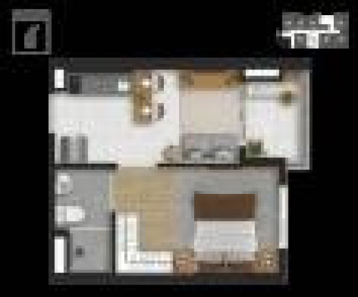 Imagem Apartamento com 1 Quarto à Venda, em Ipiranga - São Paulo Imagem Apartamento com 1 Quarto à Venda, em Ipiranga - São Paulo