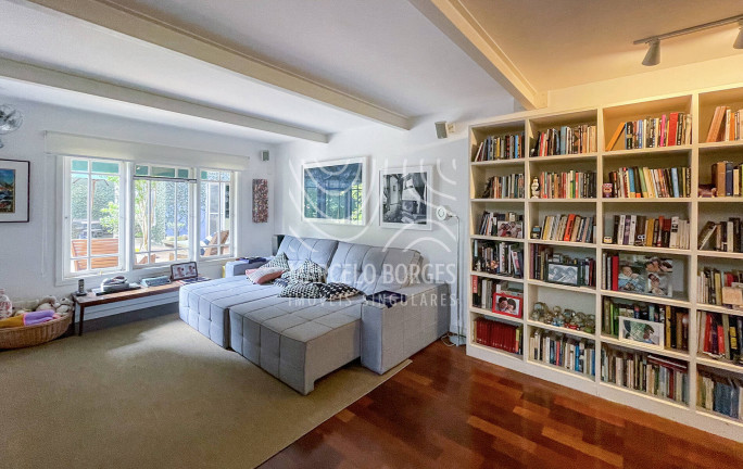 Imagem Casa com 4 Quartos à Venda, 326 m² em Alto De Pinheiros - São Paulo