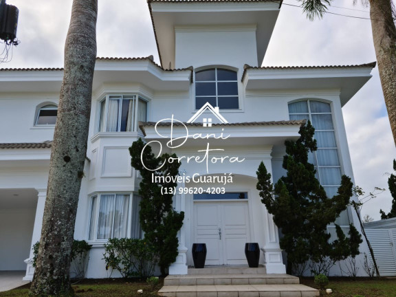 Imóvel com 6 Quartos para Alugar, 520 m² em Jardim Acapulco - Guarujá