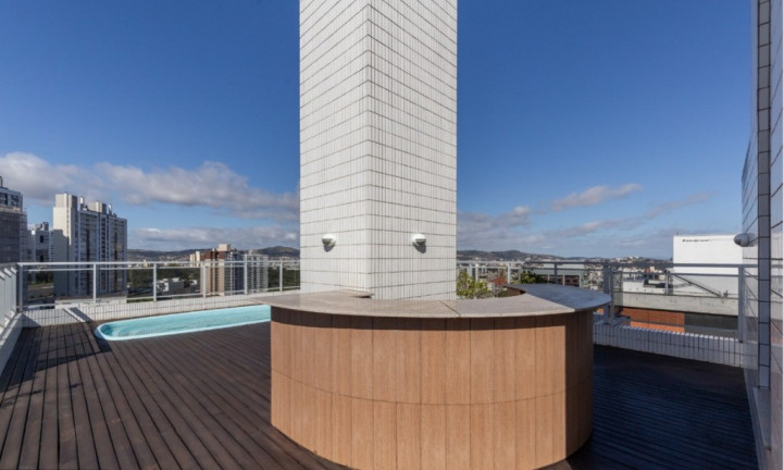 Imagem Cobertura com 1 Quarto à Venda, 101 m² em Petrópolis - Porto Alegre Imagem Cobertura com 1 Quarto à Venda, 101 m² em Petrópolis - Porto Alegre