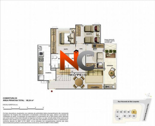 Imagem Apartamento com 1 Quarto à Venda, 41 m² em Irajá - Rio De Janeiro Imagem Apartamento com 1 Quarto à Venda, 41 m² em Irajá - Rio De Janeiro