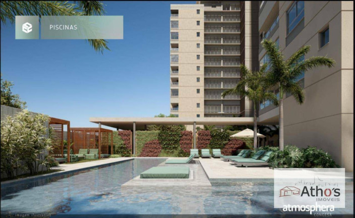 Imagem Apartamento com 2 Quartos à Venda, 67 m² em Atmosphera Congesa - Indaiatuba Imagem Apartamento com 2 Quartos à Venda, 67 m² em Atmosphera Congesa - Indaiatuba