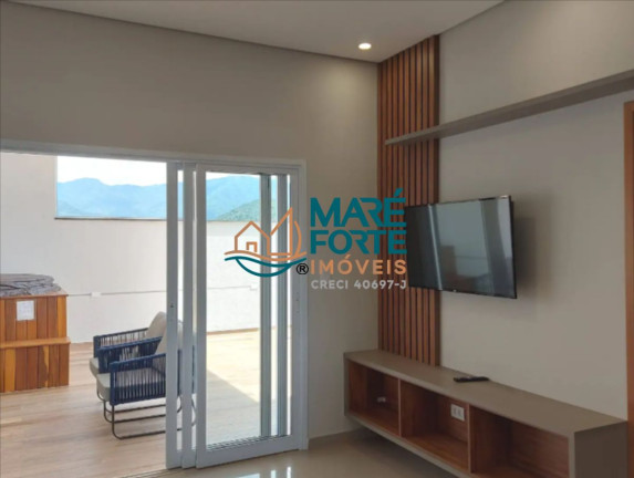 Imagem Cobertura com 3 Quartos à Venda, 120 m² em Centro - Ubatuba Imagem Cobertura com 3 Quartos à Venda, 120 m² em Centro - Ubatuba