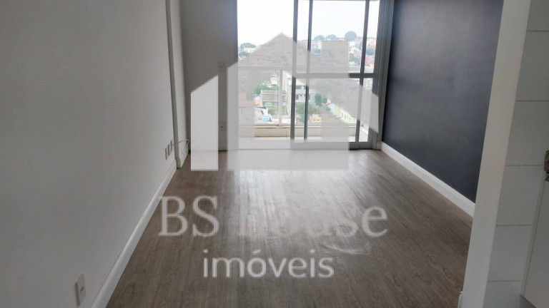 Imagem Apartamento com 2 Quartos para Alugar, 54 m² em Santa Maria - Santo André