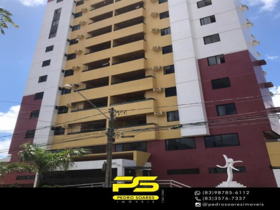Imagem Apartamento com 3 Quartos à Venda, 102 m² em Manaíra - João Pessoa Imagem Apartamento com 3 Quartos à Venda, 102 m² em Manaíra - João Pessoa