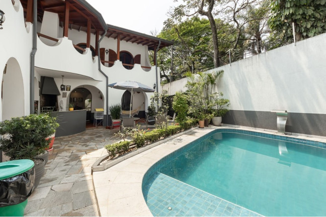 Casa com 5 Quartos à Venda, 465 m² em Brooklin Paulista - São Paulo