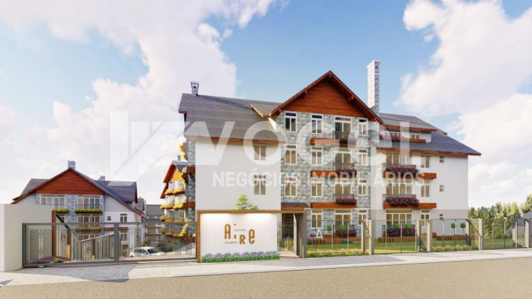 Imagem Apartamento com 1 Quarto à Venda, 41 m² em Piratini - Gramado Imagem Apartamento com 1 Quarto à Venda, 41 m² em Piratini - Gramado