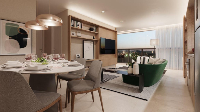 Imagem Apartamento com 2 Quartos à Venda, 65 m² em Campo Belo - São Paulo