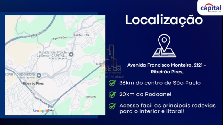 Imagem Imóvel à Venda, 110 m² em Santa Luzia - Ribeirão Pires Imagem Imóvel à Venda, 110 m² em Santa Luzia - Ribeirão Pires