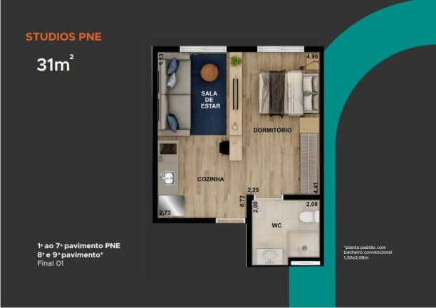 Imagem Apartamento à Venda,  em Vila Congonhas - São Paulo
