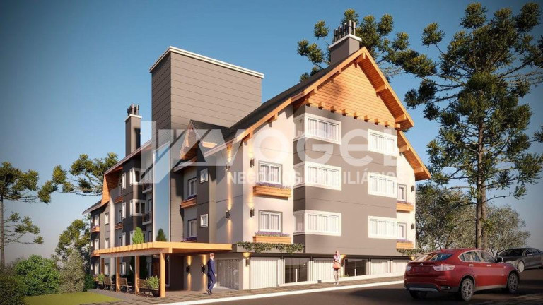 Imagem Apartamento com 1 Quarto à Venda, 38 m² em Moura - Gramado Imagem Apartamento com 1 Quarto à Venda, 38 m² em Moura - Gramado