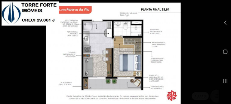 Imagem Apartamento com 1 Quarto à Venda, 27 m² em Vila Ema - São Paulo Imagem Apartamento com 1 Quarto à Venda, 27 m² em Vila Ema - São Paulo