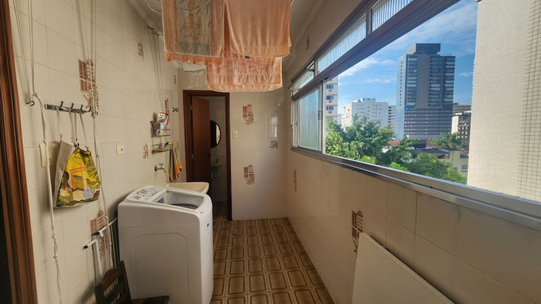 Imagem Apartamento com 3 Quartos à Venda, 152 m² em Gonzaga - Santos Imagem Apartamento com 3 Quartos à Venda, 152 m² em Gonzaga - Santos