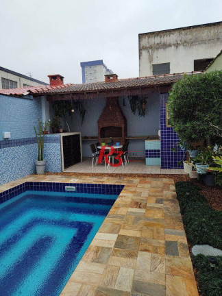 Imagem Sobrado com 3 Quartos à Venda, 189 m² em Campo Grande - Santos Imagem Sobrado com 3 Quartos à Venda, 189 m² em Campo Grande - Santos