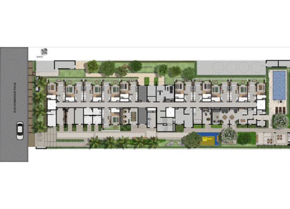 Imagem Apartamento com 1 Quarto à Venda, 33 m² em Brás - São Paulo