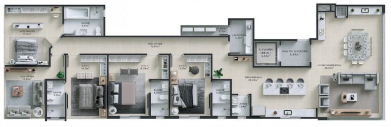 Imagem Imóvel com 4 Quartos à Venda, 195 m² em Itapema - Itapema Imagem Imóvel com 4 Quartos à Venda, 195 m² em Itapema - Itapema