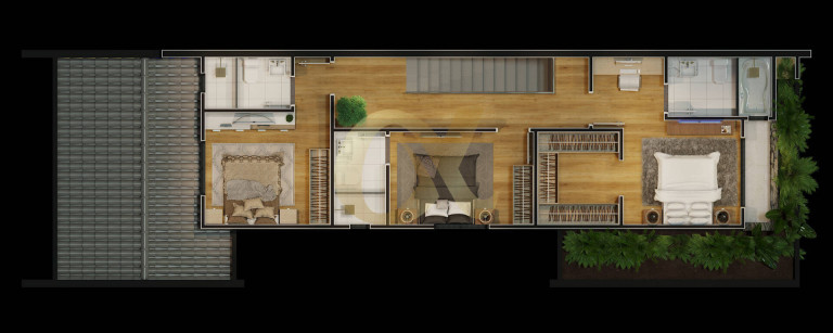 Imagem Casa com 3 Quartos à Venda, 167 m² em Jardim Sofia - Joinville
