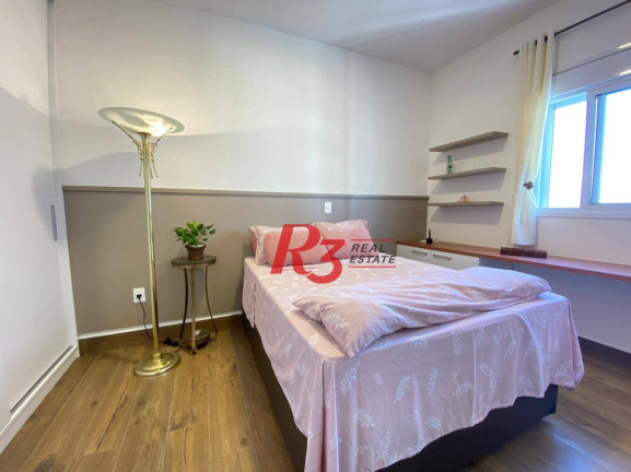 Imagem Apartamento com 1 Quarto à Venda, 52 m² em Aparecida - Santos Imagem Apartamento com 1 Quarto à Venda, 52 m² em Aparecida - Santos