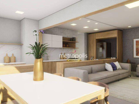 Imagem Apartamento com 3 Quartos à Venda, 105 m² em Vila Assunção - Santo André Imagem Apartamento com 3 Quartos à Venda, 105 m² em Vila Assunção - Santo André