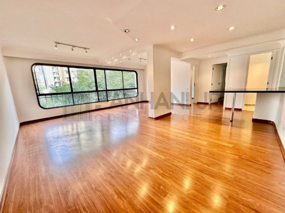 Imóvel com 3 Quartos para Alugar, 124 m² em Jardim Paulista - São Paulo