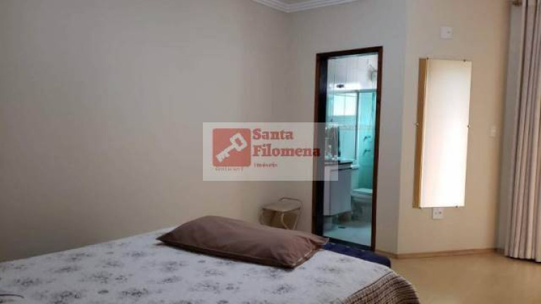 Imagem Sobrado com 3 Quartos à Venda, 207 m² em Vila Camilópolis - Santo André