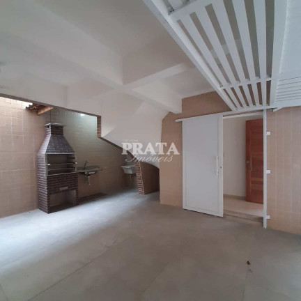 Imagem Casa à Venda, 102 m² em Campo Grande - Santos Imagem Casa à Venda, 102 m² em Campo Grande - Santos