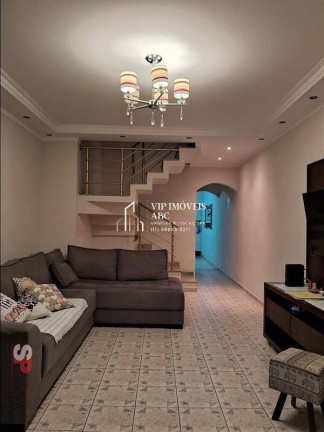 Sobrado com 3 Quartos à Venda, 193 m² em Parque Gerassi - Santo André