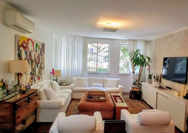 Apartamento com 4 Quartos à Venda, 160 m² em Gávea - Rio De Janeiro