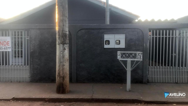 Casa com 3 Quartos à Venda, 113 m² em Conjunto Residencial Recanto Dos Rouxinóis - Campo Grande