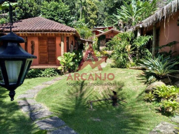 Imagem Casa com 5 Quartos à Venda, 3.000 m² em Praia Do Flamengo - Ubatuba