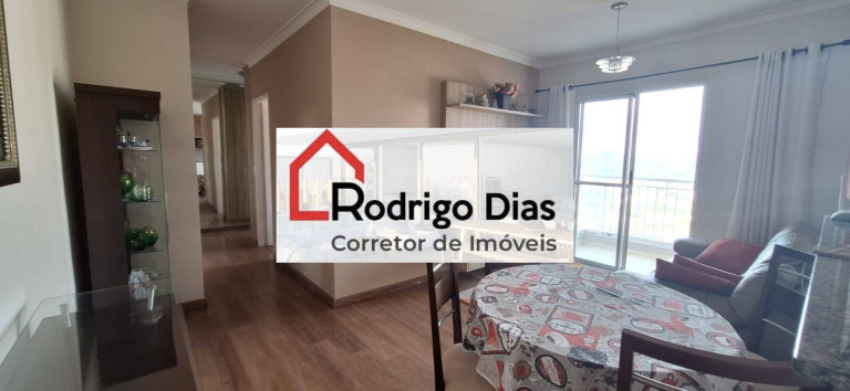 Apartamento com 2 Quartos para Alugar, 69 m² em Vila Das Hortências - Jundiaí