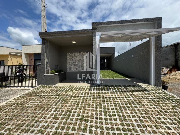 Imagem Casa com 3 Quartos à Venda, 88 m² em Jardim Da Barra - Itapoá