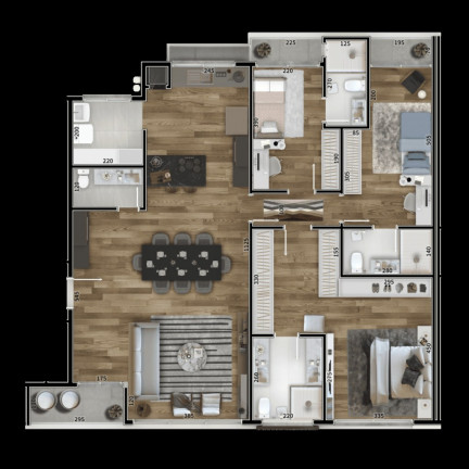 Imagem Imóvel com 3 Quartos à Venda, 204 m² em Hugo Lange - Curitiba Imagem Imóvel com 3 Quartos à Venda, 204 m² em Hugo Lange - Curitiba