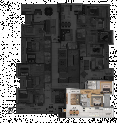 Imagem Apartamento com 3 Quartos à Venda, 93 m² em Maria Goretti - Bento Gonçalves Imagem Apartamento com 3 Quartos à Venda, 93 m² em Maria Goretti - Bento Gonçalves