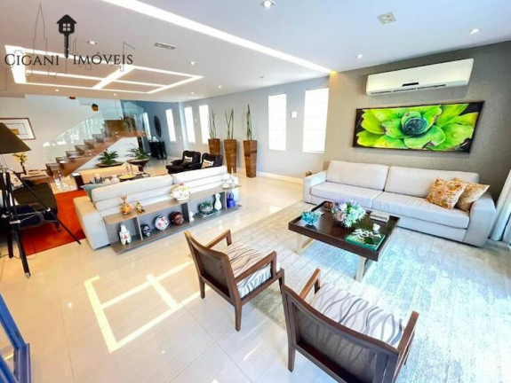 Imagem Casa de Condomínio com 5 Quartos à Venda, 550 m² em Barra Da Tijuca - Rio De Janeiro