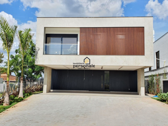 Imóvel com 4 Quartos à Venda, 380 m² em Alphaville Nova Esplanada - Votorantim