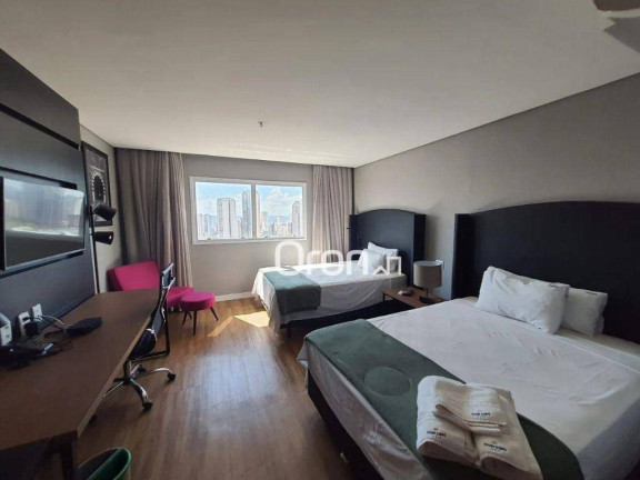Imagem Apartamento com 1 Quarto à Venda, 42 m² em Setor Marista - Goiânia Imagem Apartamento com 1 Quarto à Venda, 42 m² em Setor Marista - Goiânia