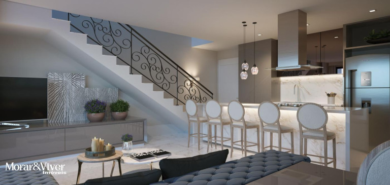 Imagem Apartamento com 3 Quartos à Venda, 118 m² em Alto Da Glória - Curitiba Imagem Apartamento com 3 Quartos à Venda, 118 m² em Alto Da Glória - Curitiba