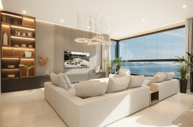 Imagem Apartamento com 4 Quartos à Venda, 191 m² em Perequê - Porto Belo Imagem Apartamento com 4 Quartos à Venda, 191 m² em Perequê - Porto Belo