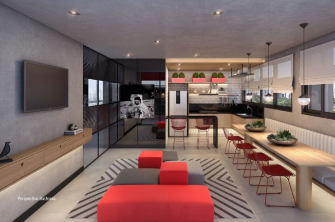 Imagem Studio com 1 Quarto à Venda, 32 m² em Moema - São Paulo Imagem Studio com 1 Quarto à Venda, 32 m² em Moema - São Paulo